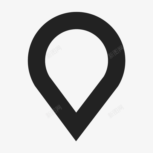 拍卖会icon-定位svg_新图网 https://ixintu.com 拍卖会icon-定位