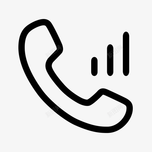 免费电话svg_新图网 https://ixintu.com 免费电话
