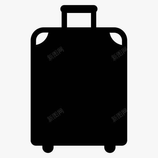 行李手提箱旅行图标svg_新图网 https://ixintu.com 包店 手提箱 旅行 行李