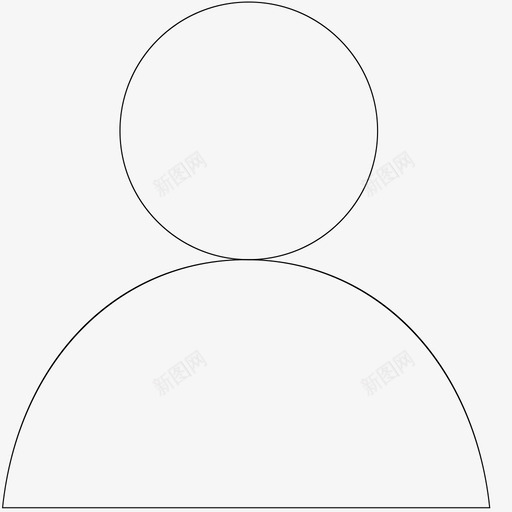 icon我的(点击前)svg_新图网 https://ixintu.com icon我的(点击前)