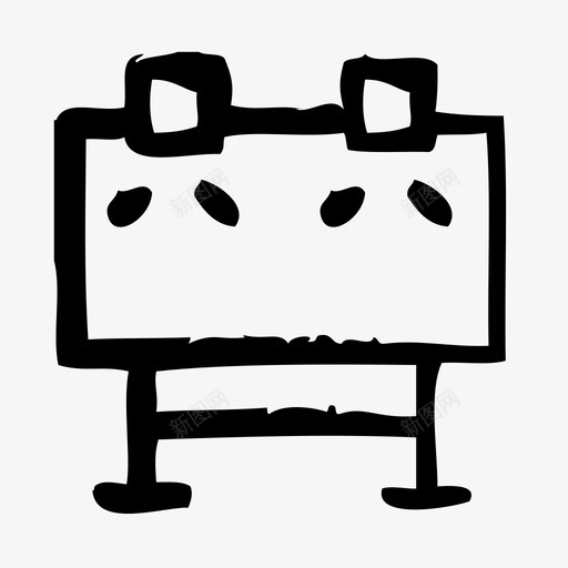 签名代理商业图标svg_新图网 https://ixintu.com 代理 商业 概述 签名 营销 销售