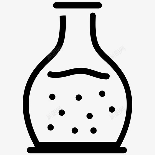 医疗保健化学研究6号线图标svg_新图网 https://ixintu.com 6号线 化学实验 化学研究 医疗保健