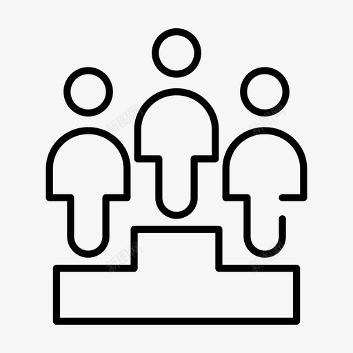 获奖者领奖台奥运会环保人士瘦图标svg_新图网 https://ixintu.com 奥运会 环保人士瘦 获奖者领奖台
