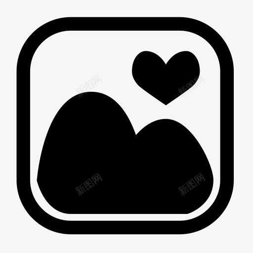 3G相册svg_新图网 https://ixintu.com 3G相册 微信相册