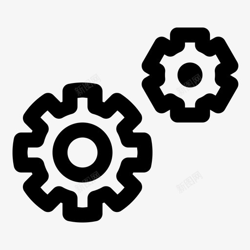 改进过程生产力图标svg_新图网 https://ixintu.com 公司 改进 环境 生产力 过程 进度