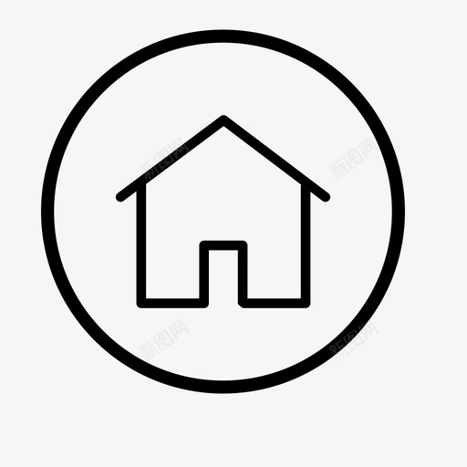 住址svg_新图网 https://ixintu.com 住址