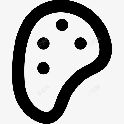 细菌埃博拉感染图标svg_新图网 https://ixintu.com 埃博拉 感染 教育平滑线图标 病毒 科学 细菌