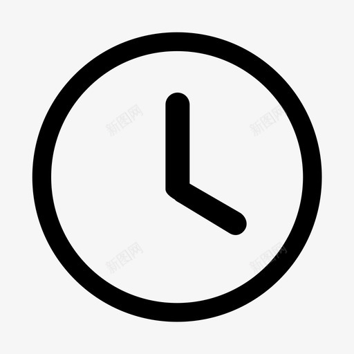 时间(公益时间)svg_新图网 https://ixintu.com 时间(公益时间)