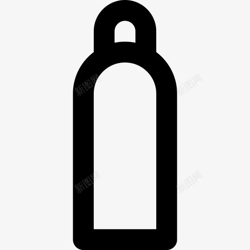 洗发水瓶肥皂瓶暖瓶图标svg_新图网 https://ixintu.com 暖瓶 洗发水瓶 洗漱用品 肥皂瓶 身体护理4像素中风48x48像素