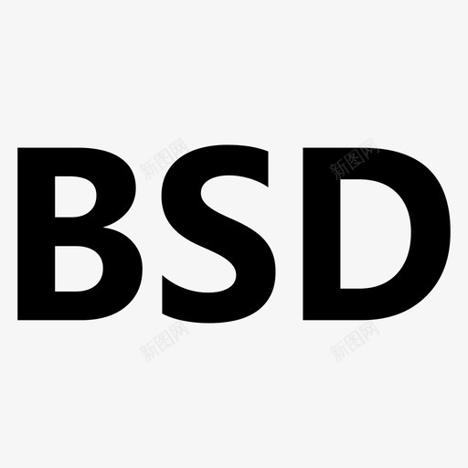 BSDsvg_新图网 https://ixintu.com BSD
