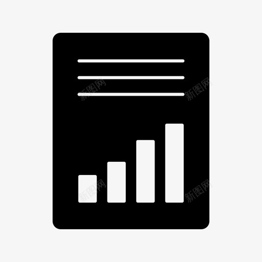 会计文章管理图标svg_新图网 https://ixintu.com 会计 文章 管理 统计 银行