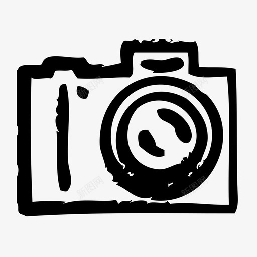 照相机摄影师摄影棚图标svg_新图网 https://ixintu.com 摄影师 摄影棚 照相机 素描