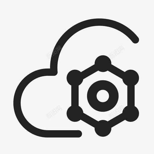 云计算管理svg_新图网 https://ixintu.com 云计算管理 e6a3