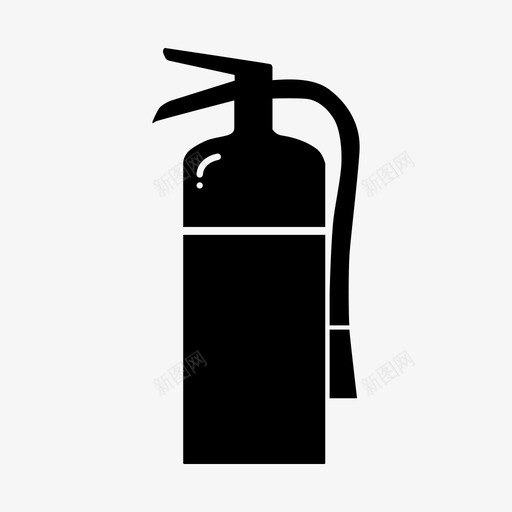 灭火器911紧急情况图标svg_新图网 https://ixintu.com 911 火焰 灭火器 紧急情况