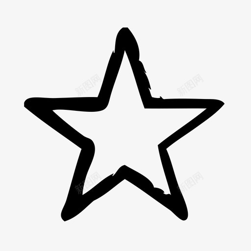 明星作者博客图标svg_新图网 https://ixintu.com 作者 博客 明星 界面 网站 草图