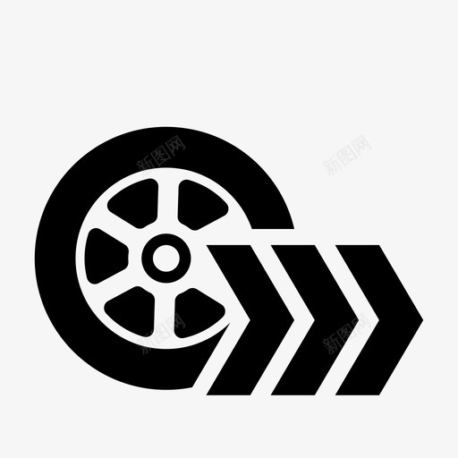 调音助推比赛图标svg_新图网 https://ixintu.com 助推 升级 方向盘 比赛 调音