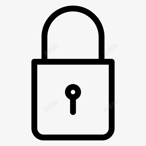 锁定ui集合图标svg_新图网 https://ixintu.com ui集合 锁定