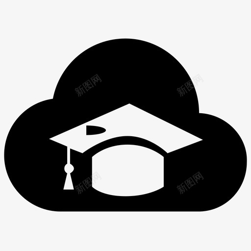 云课堂svg_新图网 https://ixintu.com 云课堂