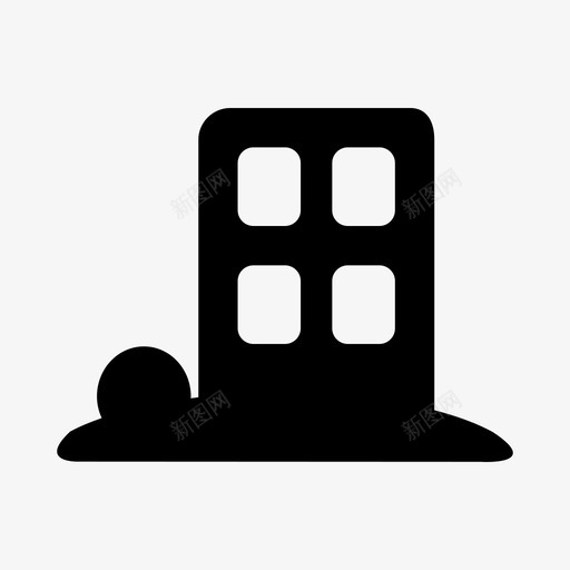 城市服务svg_新图网 https://ixintu.com 城市服务