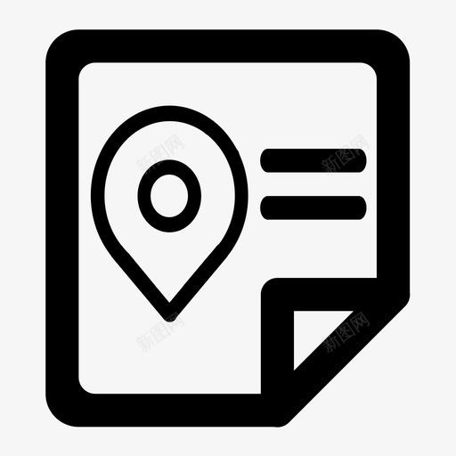 地区信息svg_新图网 https://ixintu.com 地区信息