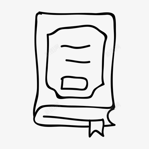 通讯录教育学校图标svg_新图网 https://ixintu.com 学习 学校 教育 通讯录