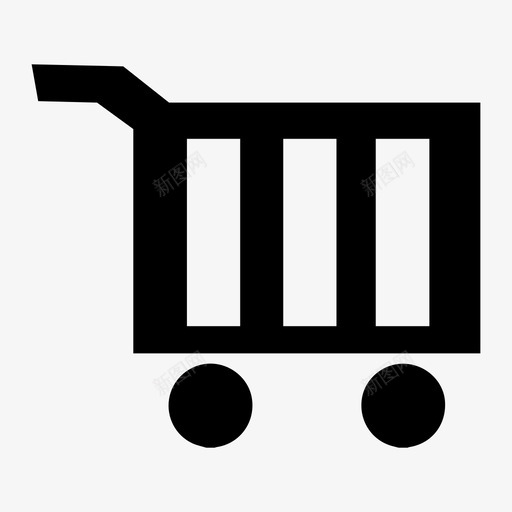 导航购物车iconsvg_新图网 https://ixintu.com 导航购物车icon