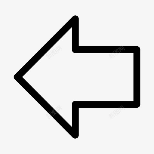 图标2_光标左svg_新图网 https://ixintu.com 图标2_光标左