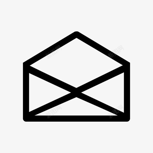 邮件信封新邮件图标svg_新图网 https://ixintu.com 信封 新邮件 邮件