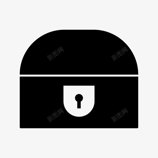 投币箱奖励宝藏图标svg_新图网 https://ixintu.com 奖励 宝藏 投币箱 银行
