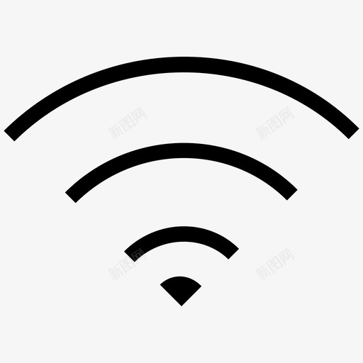 网络网络符号基本图标集svg_新图网 https://ixintu.com 基本图标集 网络 网络符号