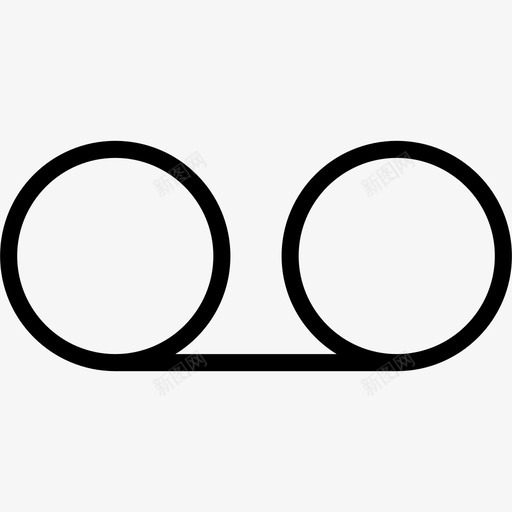 语音信箱svg_新图网 https://ixintu.com 语音信箱 voicemail