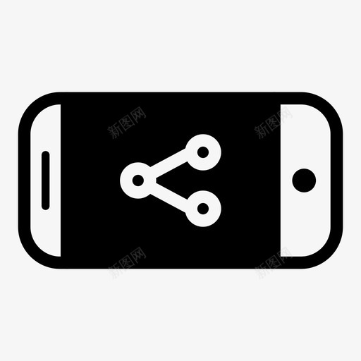 智能手机共享景观智能手机景观图标svg_新图网 https://ixintu.com 景观 智能手机共享 智能手机景观