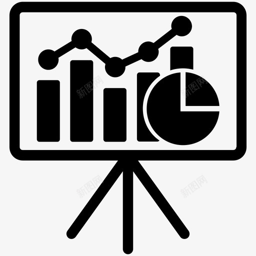 分析业务业务分析图标svg_新图网 https://ixintu.com 业务 业务分析 分析 图表 展示板 统计