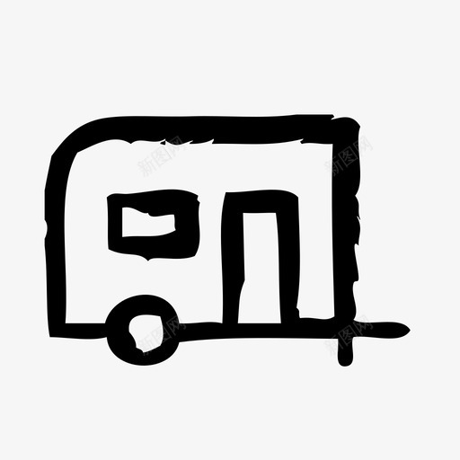 预告片假日旅行图标svg_新图网 https://ixintu.com 假日 旅游 旅行 概述 预告片