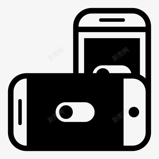 智能手机关机样机关机图标svg_新图网 https://ixintu.com 关机 智能手机关机 智能手机样机2 样机
