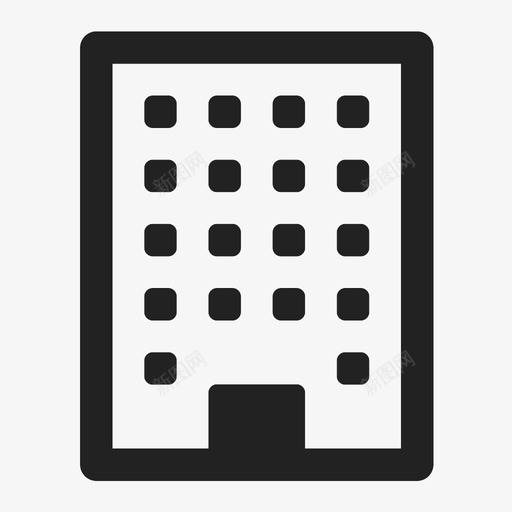 buildingsvg_新图网 https://ixintu.com building