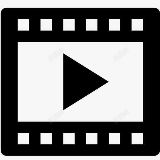 icon多媒体svg_新图网 https://ixintu.com icon多媒体