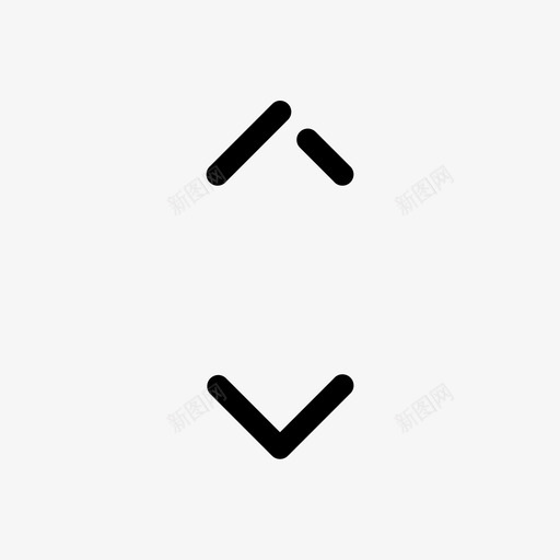 箭头向下箭头向上箭头图标svg_新图网 https://ixintu.com 交易所 向上箭头 向下箭头 房地产业务缺口 电梯 箭头
