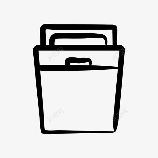 洗碗机电器电动图标svg_新图网 https://ixintu.com 手绘 洗涤 洗碗机 电动 电器