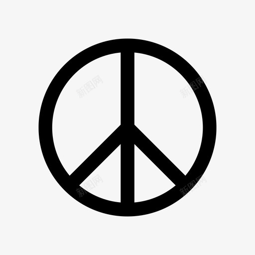 和平和谐爱图标svg_新图网 https://ixintu.com 和平 和平和爱 和平的标志 和谐 爱