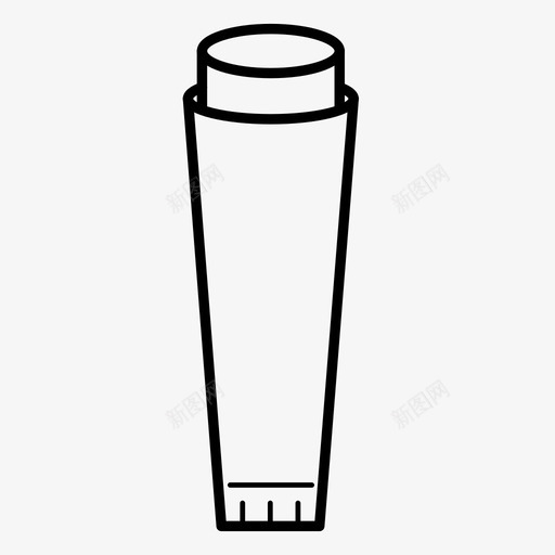 冰淇淋挤压食品06图标svg_新图网 https://ixintu.com 冰淇淋 挤压 食品06