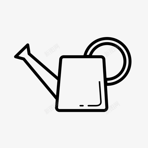 喷壶花园03图标svg_新图网 https://ixintu.com 喷壶 花园03
