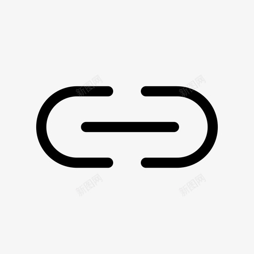 链接用户界面图标svg_新图网 https://ixintu.com 用户界面 链接