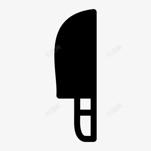刀万圣节图标svg_新图网 https://ixintu.com 万圣节 刀