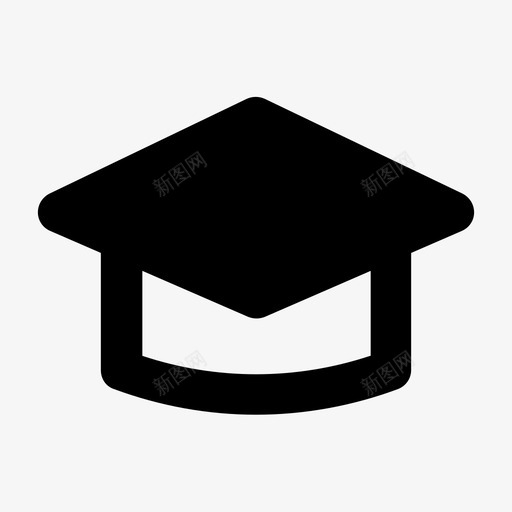 教育学习学校图标svg_新图网 https://ixintu.com 大学 学习 学校 学院 教育