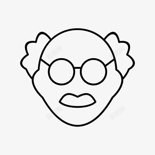 男科学家化身教师图标svg_新图网 https://ixintu.com 化身 教师 教育2 男科学家