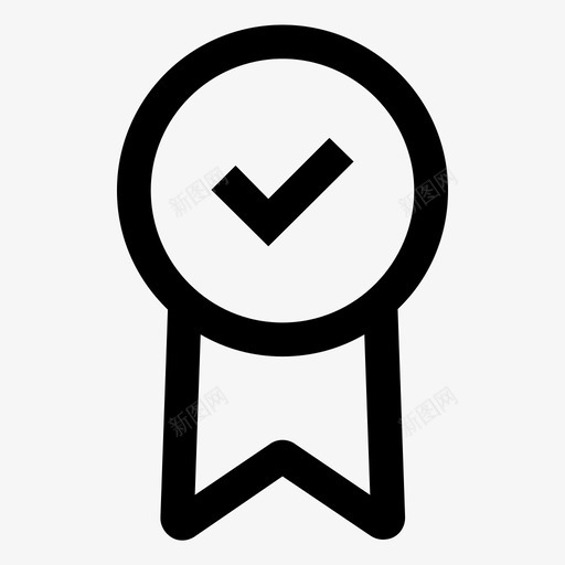 品质徽章高级图标svg_新图网 https://ixintu.com 品质徽章 高级