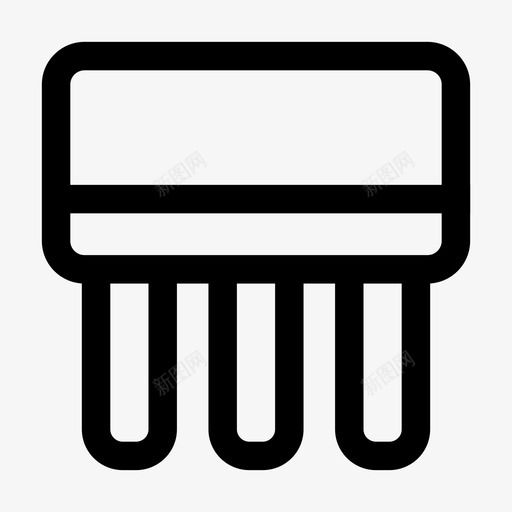 家电_净水器svg_新图网 https://ixintu.com 家电_净水器