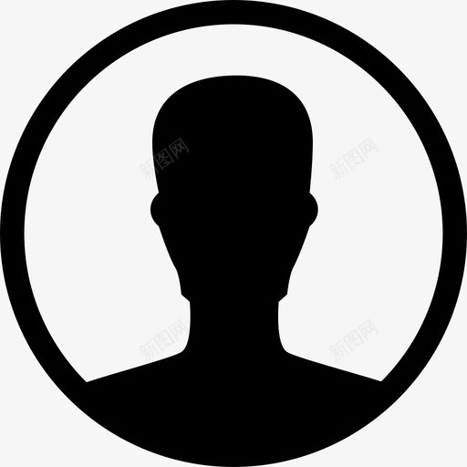 未登录头像svg_新图网 https://ixintu.com 未登录头像