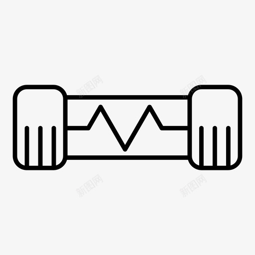 晶体管图标svg_新图网 https://ixintu.com 晶体管